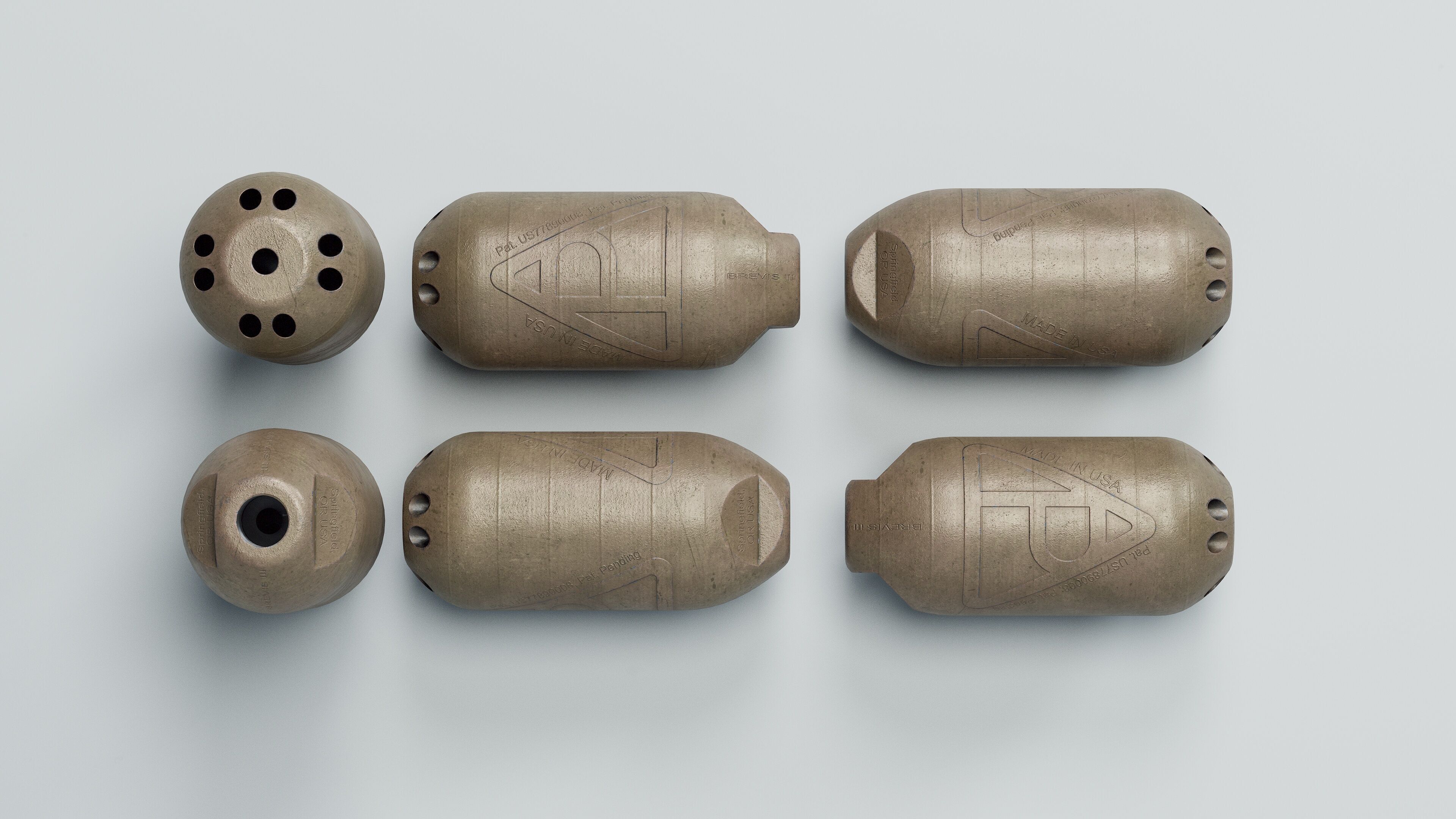 RM-277 - 4th Generation - Replica Low-poly 3D model_11