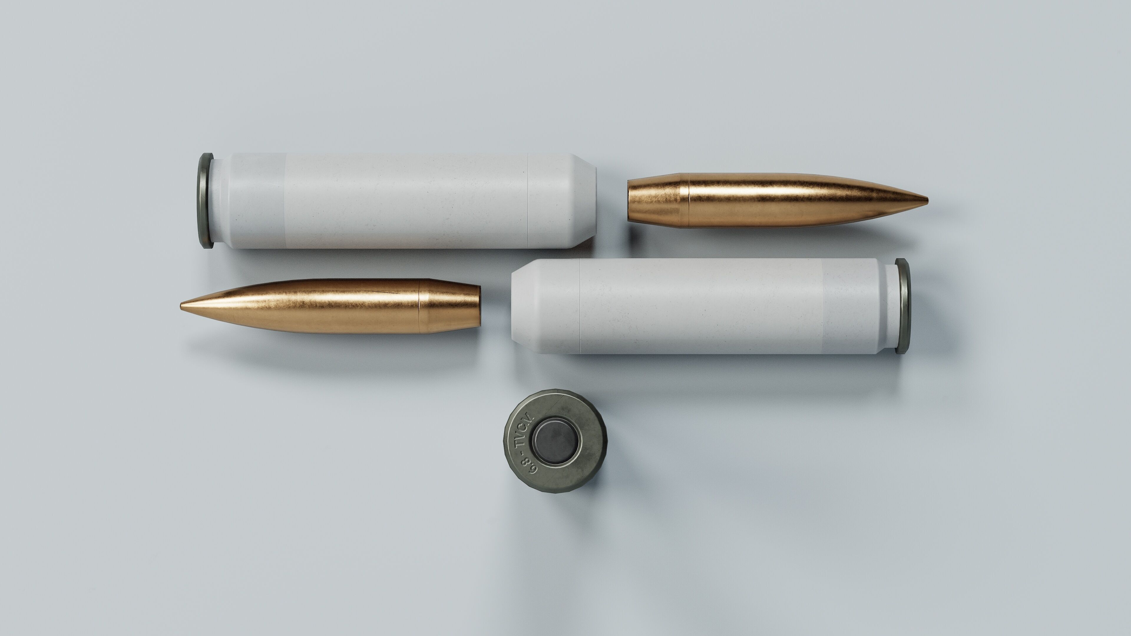 RM-277 - 4th Generation - Replica Low-poly 3D model_15