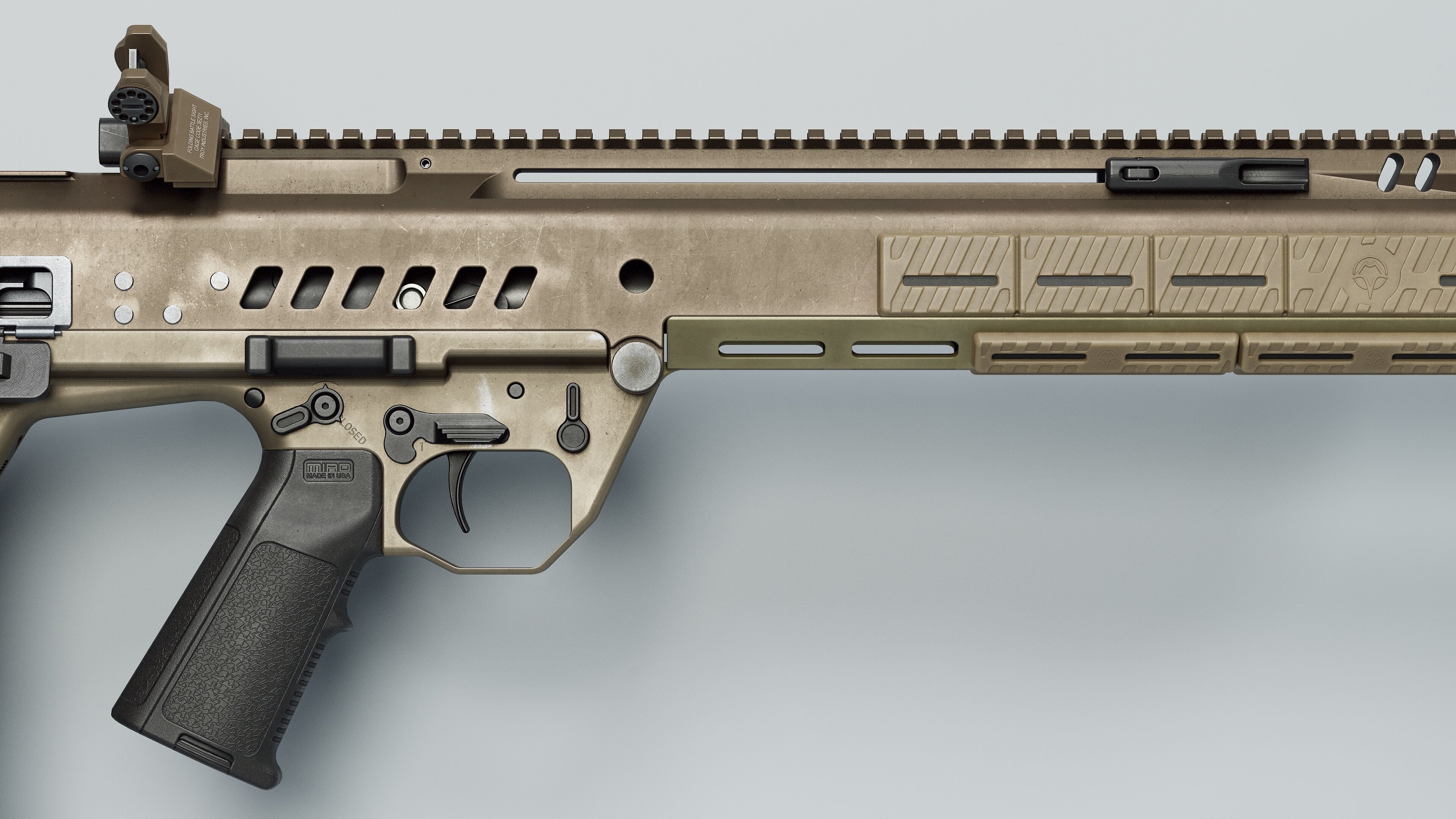 RM-277 - 4th Generation - Replica Low-poly 3D model_22