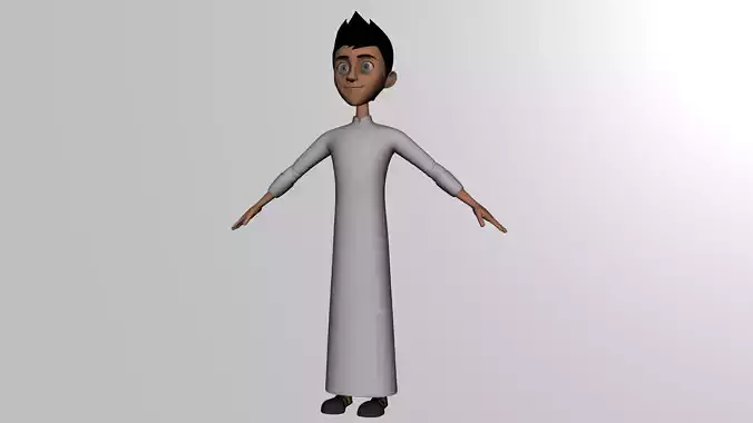 3D Stylized Character Model