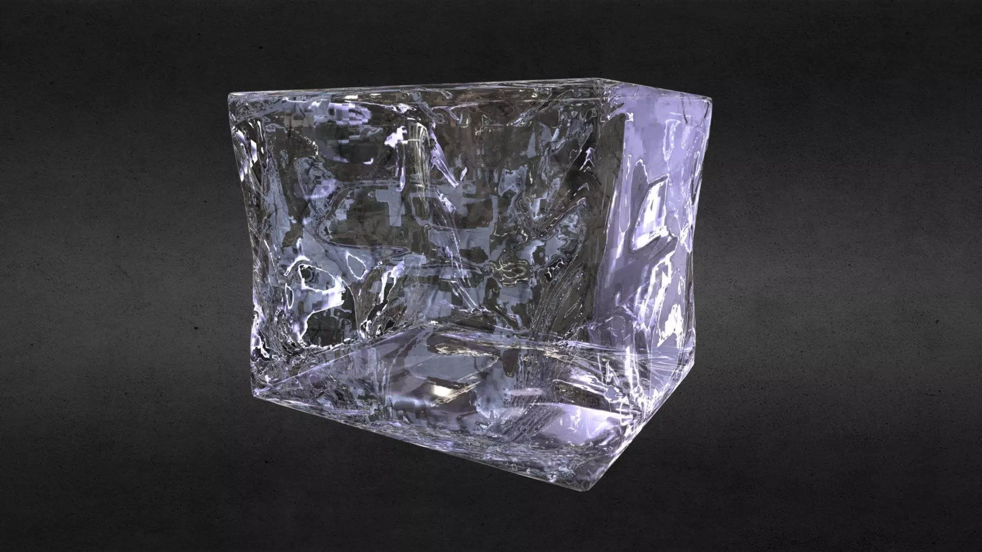 ICE CUBE Free 3D model