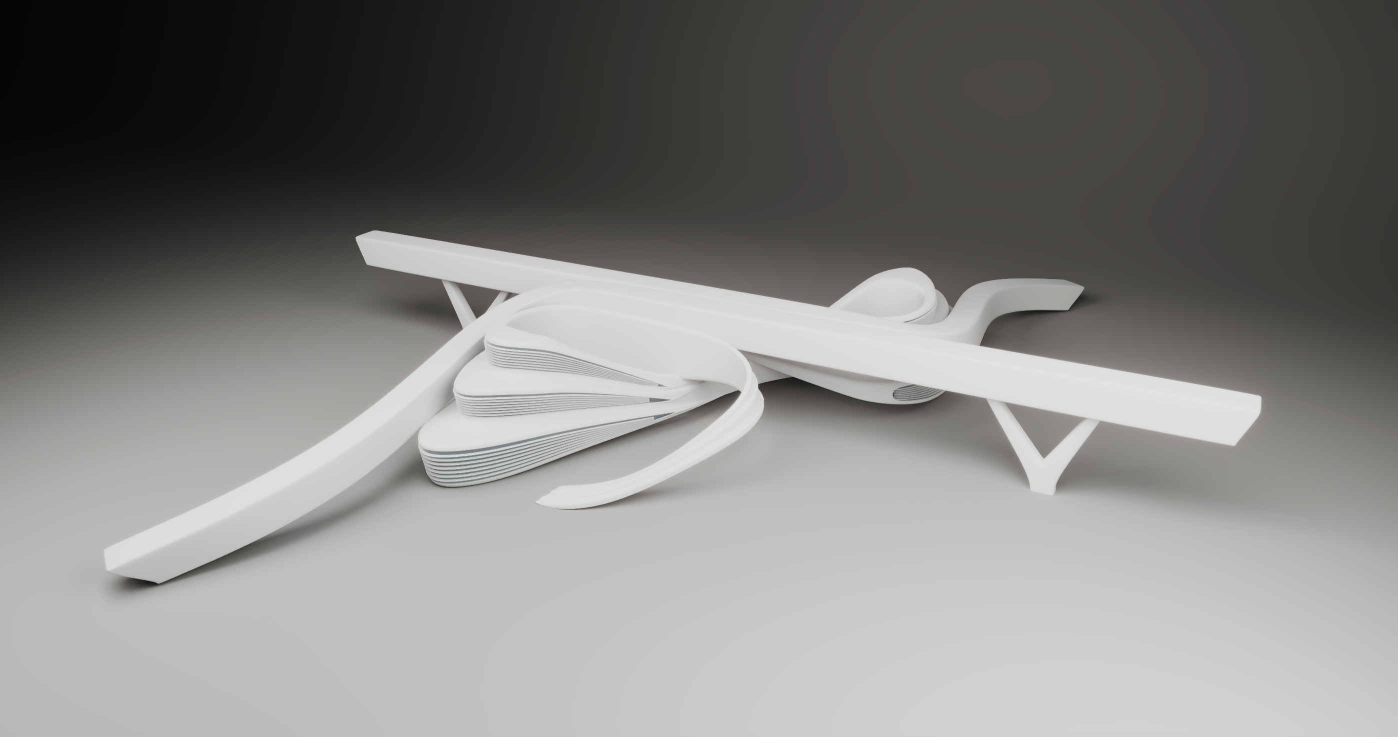 Future building 02 3D model_2