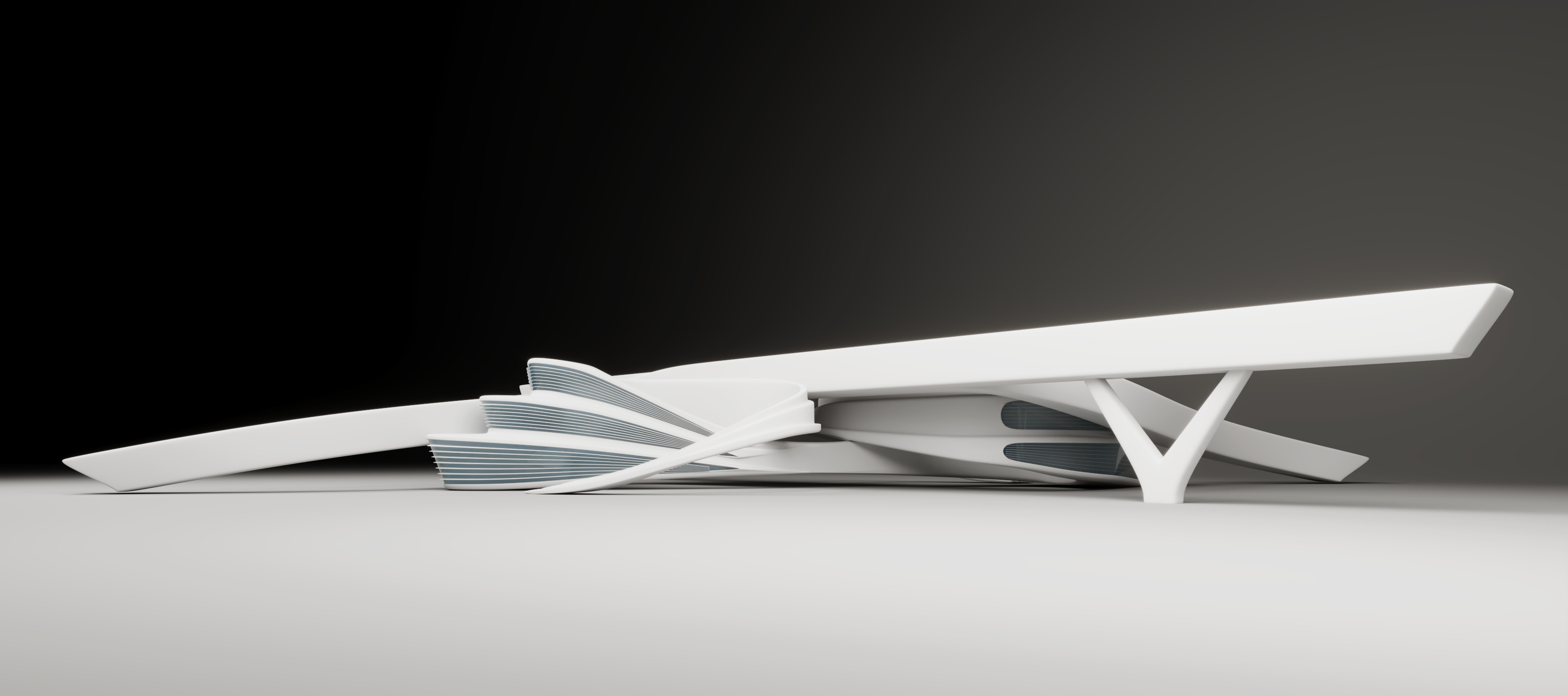 Future building 02 3D model_1