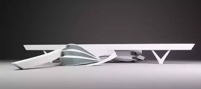 Future building 02 3D model