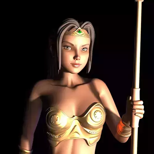 Amazon Statue new version