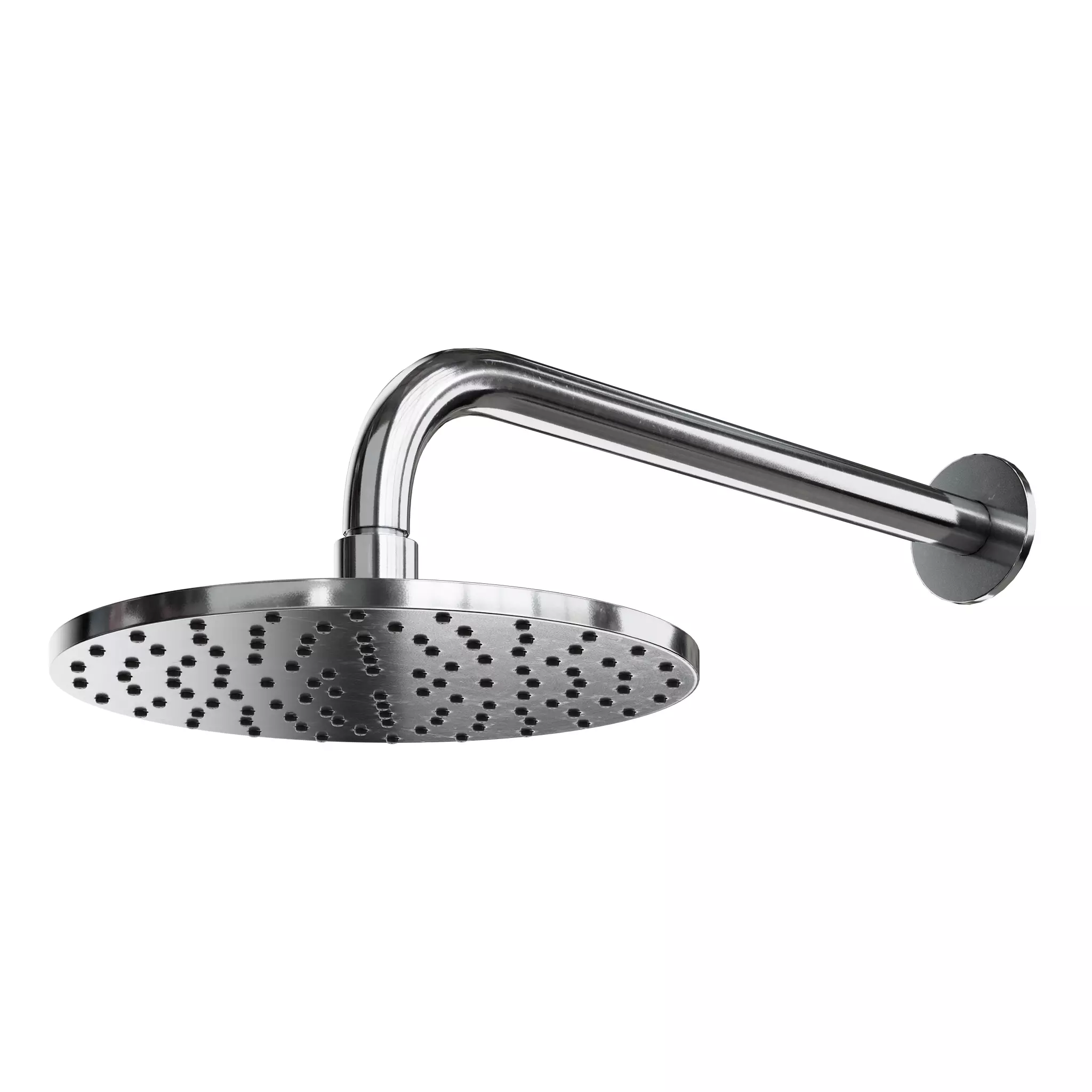 Shower Head Free low-poly 3D model_0