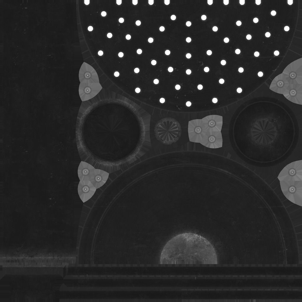 Shower Head Free low-poly 3D model_3