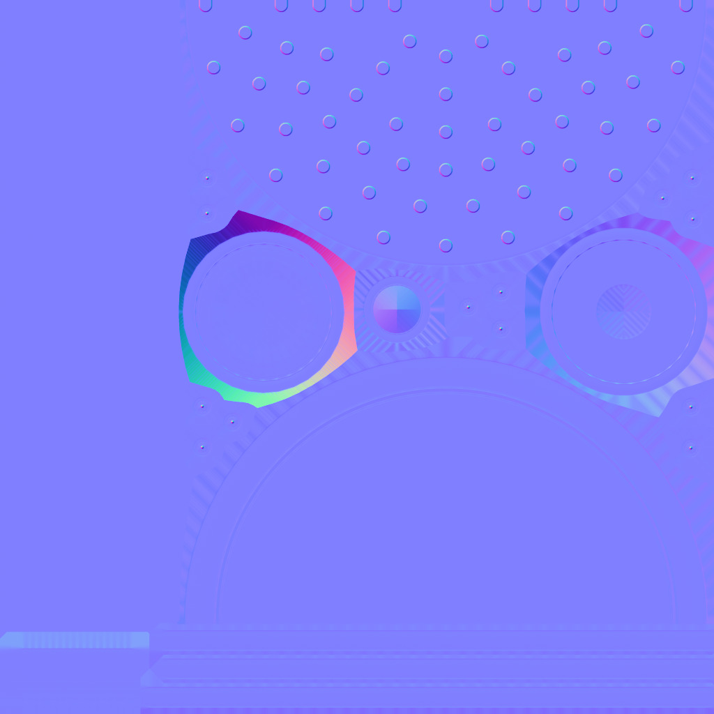 Shower Head Free low-poly 3D model_2