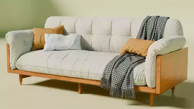 Cozy Modern Sofa