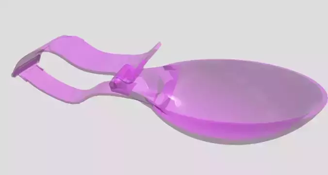 Modern Utensil SPOON CLAMP