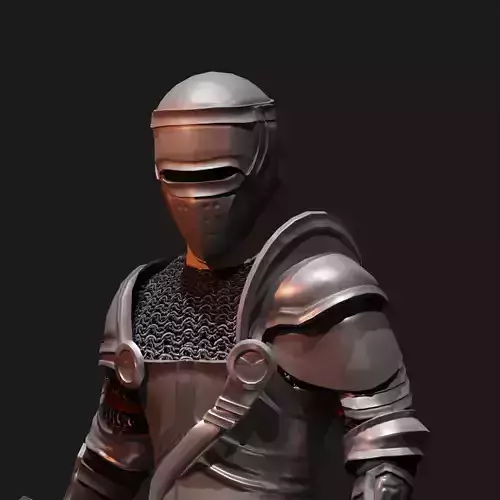3D Character - Knight