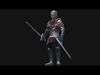 3D Character - Knight Low-poly 3D model_1