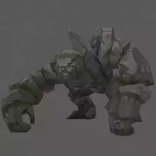 Noria Monster 06 - Stone Golem