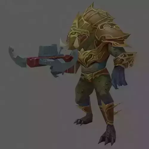 Noria Monster 05 - Hunter