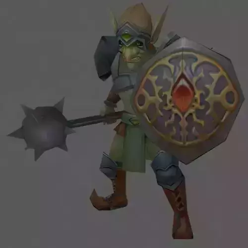 Noria Monster 03 - Elite Goblin