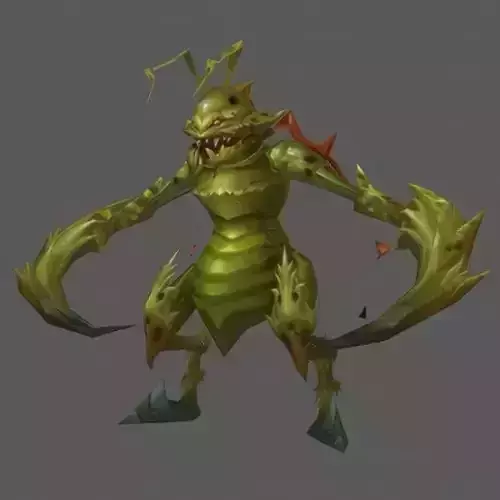 Noria Monster 02 - Beetle Monster