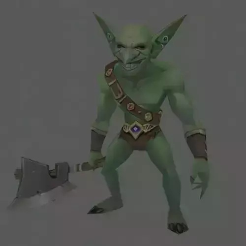 Noria Monster 01 - Goblin