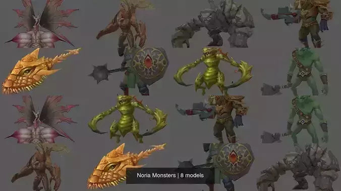 Noria Monsters