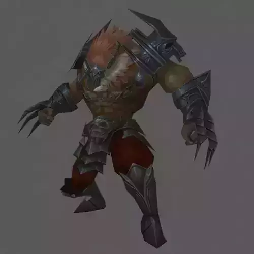 Elbeland Monster 08 - Captain Grizzly