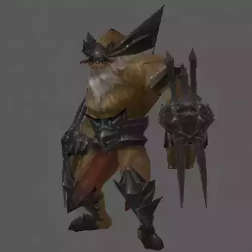 Elbeland Monster 07 - Grizzly