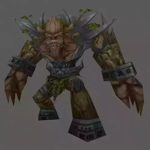 Elbeland Monster 06 - Totem Golem