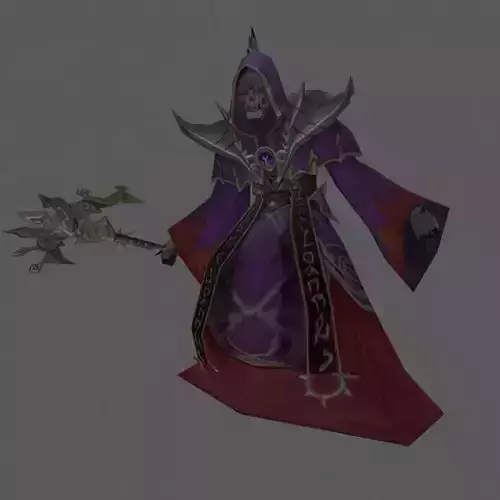 Elbeland Monster 05 - Cursed Lich