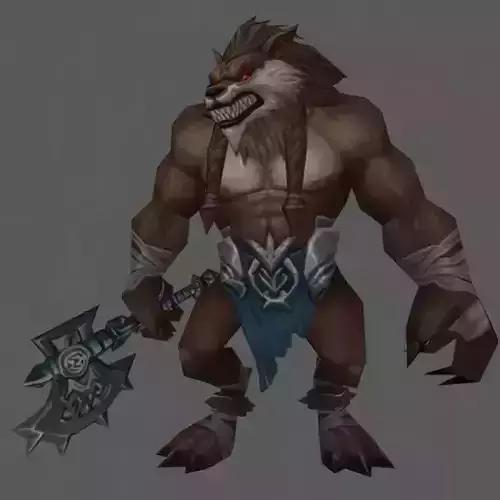 Elbeland Monster 04 - Werewolf