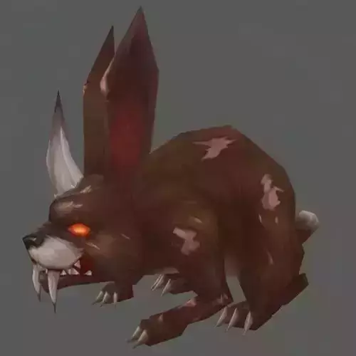 Elbeland Monster 01 - Strange Rabbit