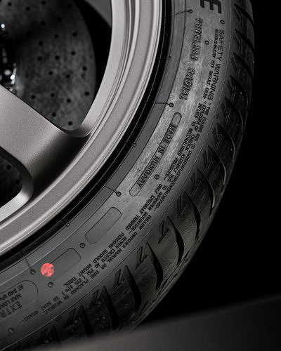 Bridgestone Turanza 225 45 R19 96W 3D model 2