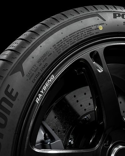Bridgestone Potenza Sport AS 225 45 R18 95W 3D model 2