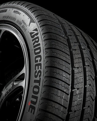Bridgestone Potenza Sport AS 225 45 R18 95W 3D model 3