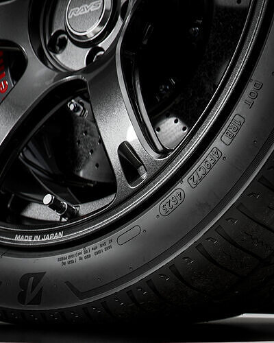 Bridgestone Potenza Sport AS 225 45 R18 95W 3D model 5