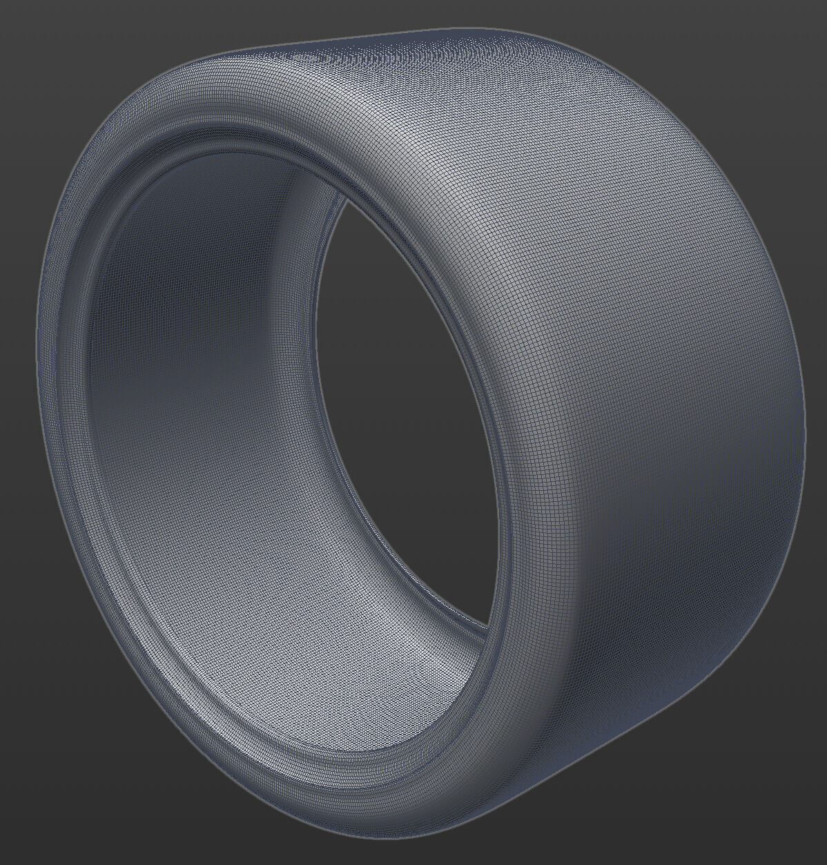 Bridgestone Potenza Sport 355 25 ZRF R22 3D model_9