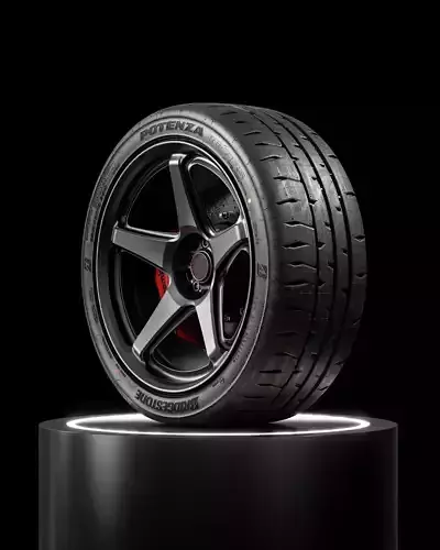 Bridgestone Potenza RE71RS 235 40 R18