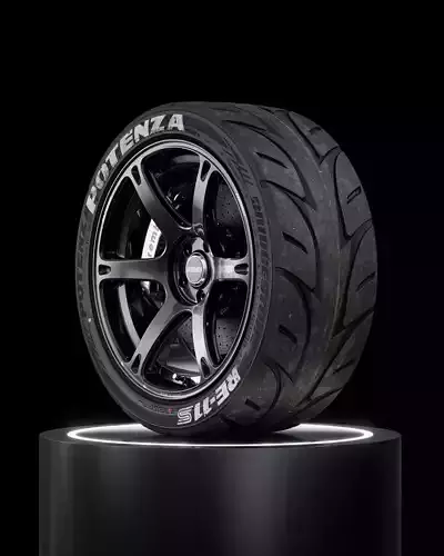 Bridgestone Potenza RE 11S 265 40 R18 93W