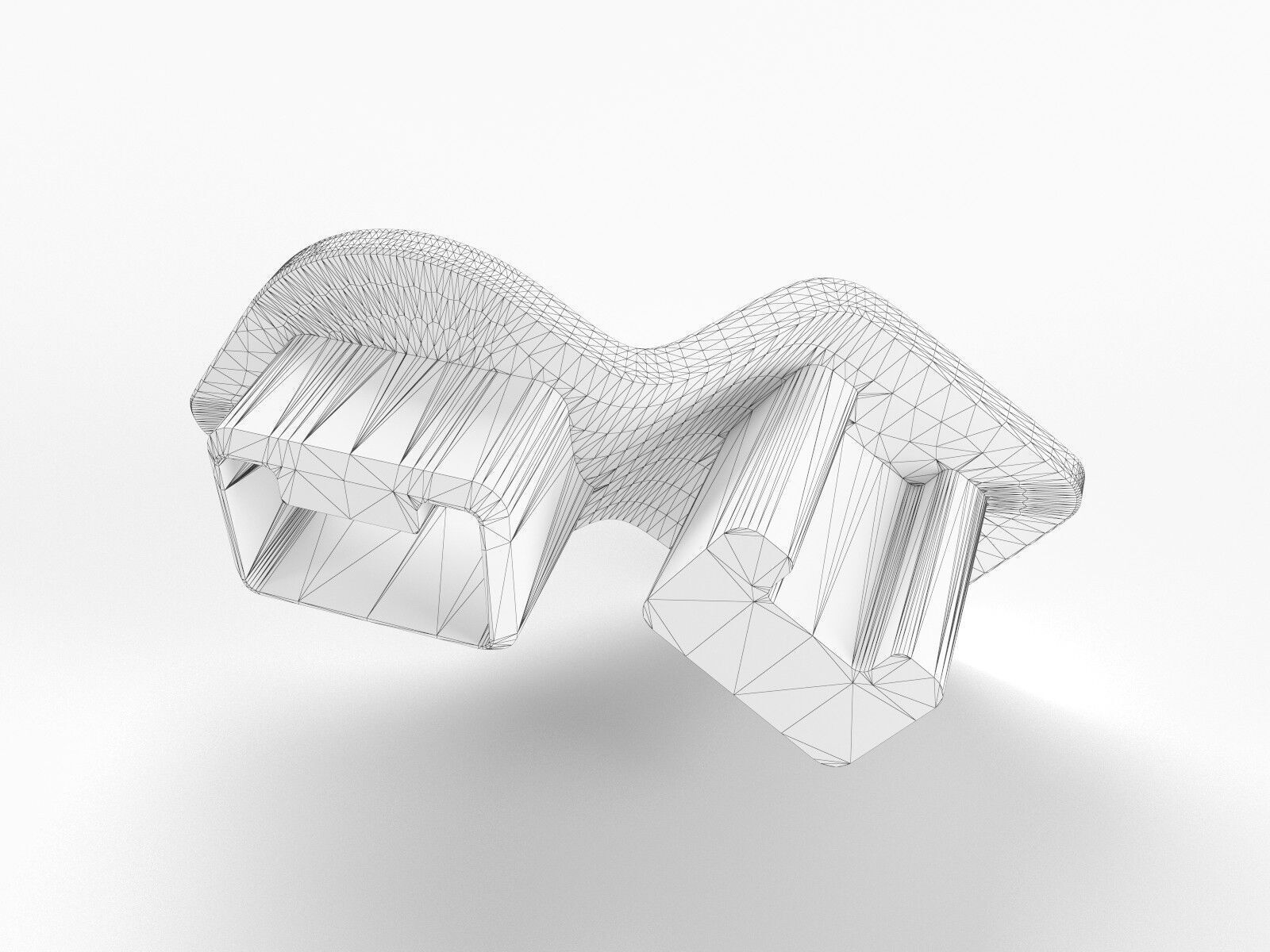 Elegoo Mars Angled Hanger for Build-Plate 3D print model_5