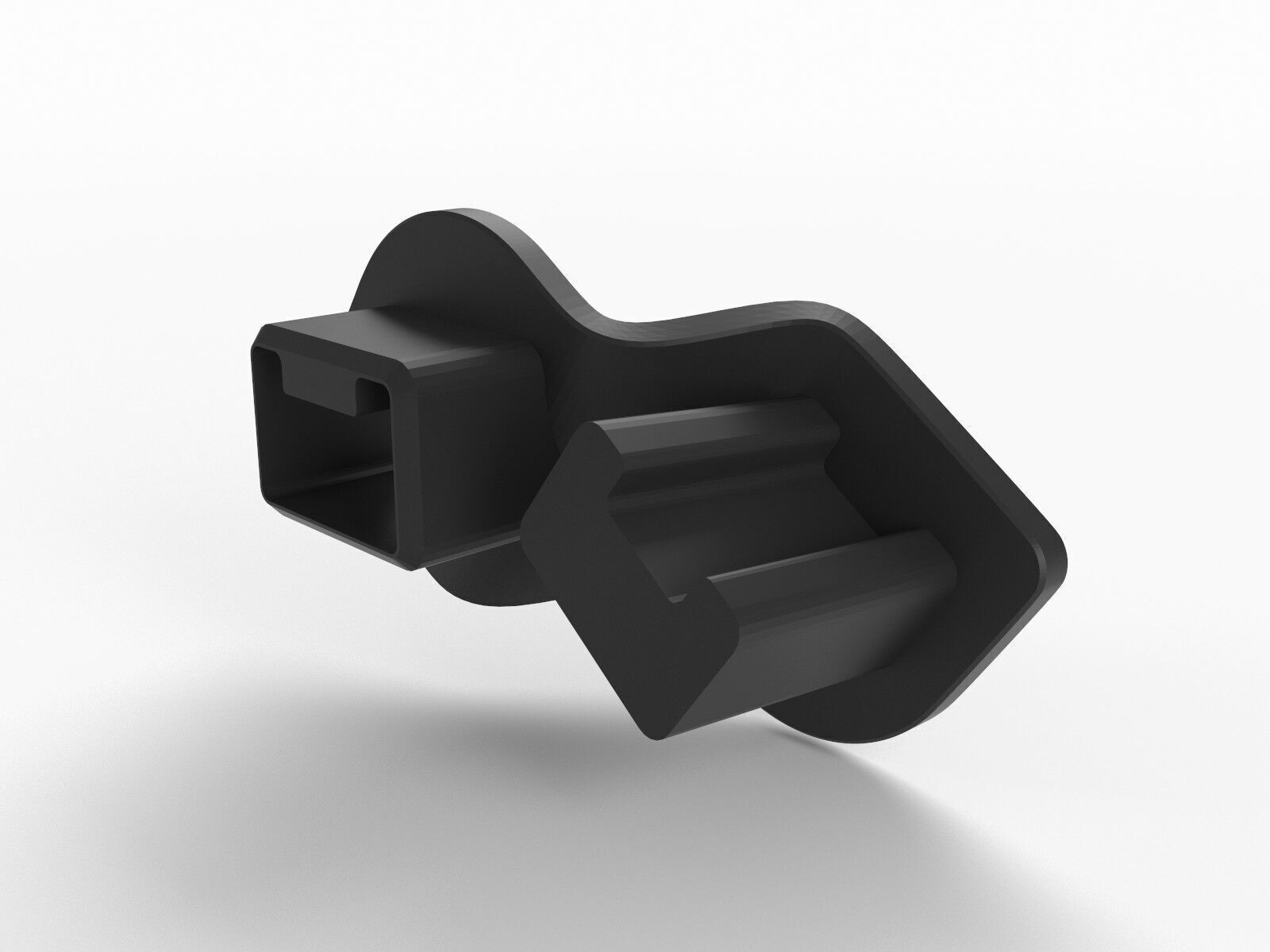 Elegoo Mars Angled Hanger for Build-Plate 3D print model_2