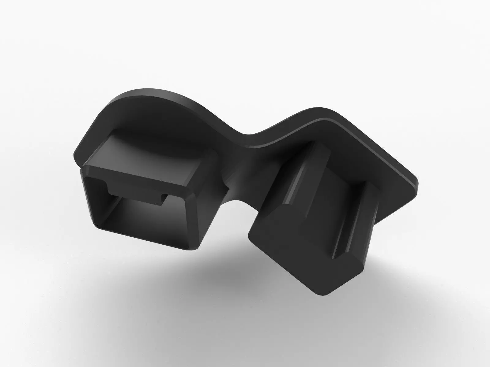 Elegoo Mars Angled Hanger for Build-Plate 3D print model_0