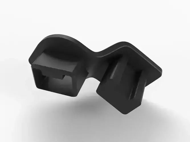 Elegoo Mars Angled Hanger for Build-Plate 3D print model