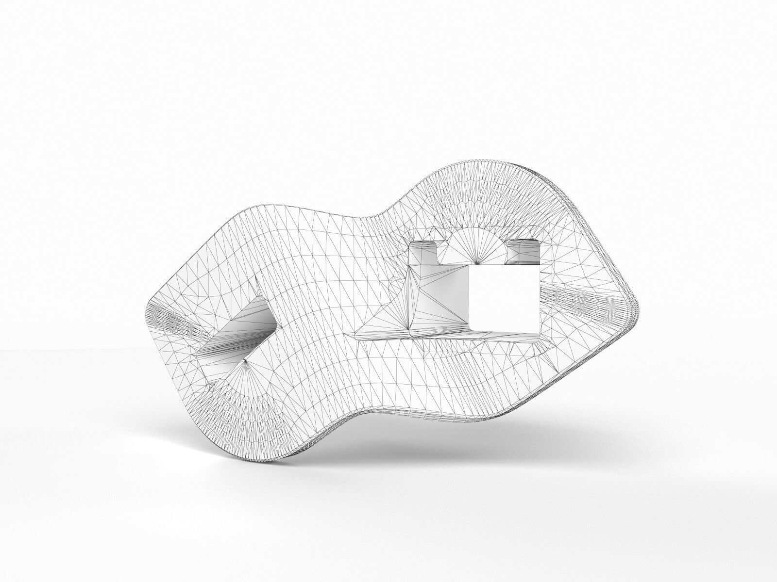 Elegoo Mars Angled Hanger for Build-Plate 3D print model_7