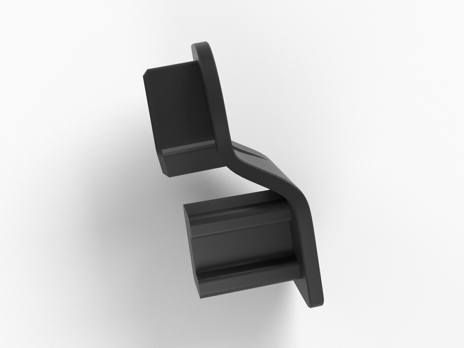 Elegoo Mars Angled Hanger for Build-Plate 3D print model_3