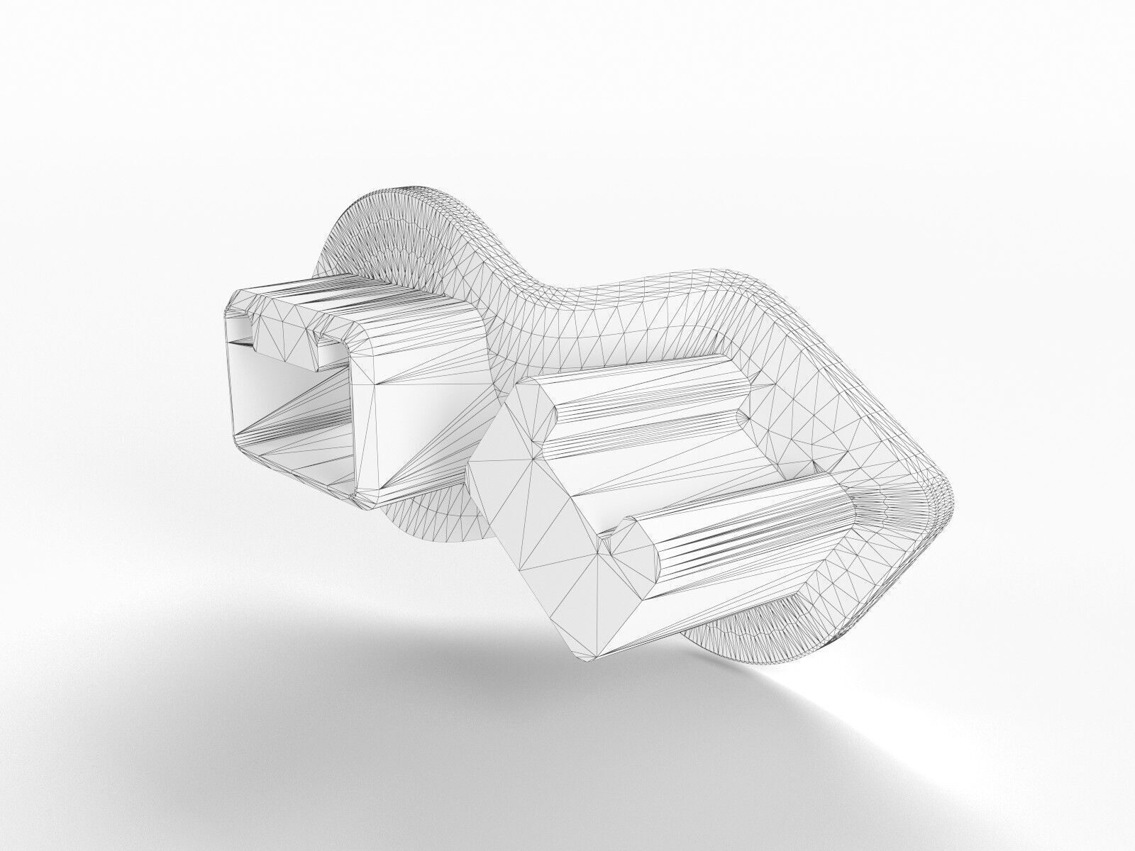 Elegoo Mars Angled Hanger for Build-Plate 3D print model_6