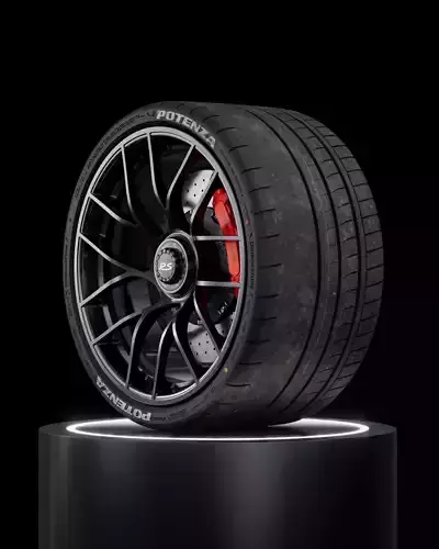 Bridgestone Potenza Race 305 30 ZR20