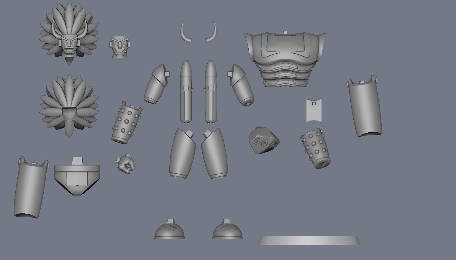 Devilchief A7 Mazinger Z 3D print model_7