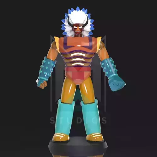 Devilchief A7 Mazinger Z 3D print model