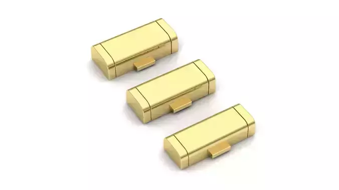 PACK Cuban Locks Clasp 8mm 9mm 10mm 3D print model PACK Cuban Locks Clasp 8mm 9mm 10mm 3D print model