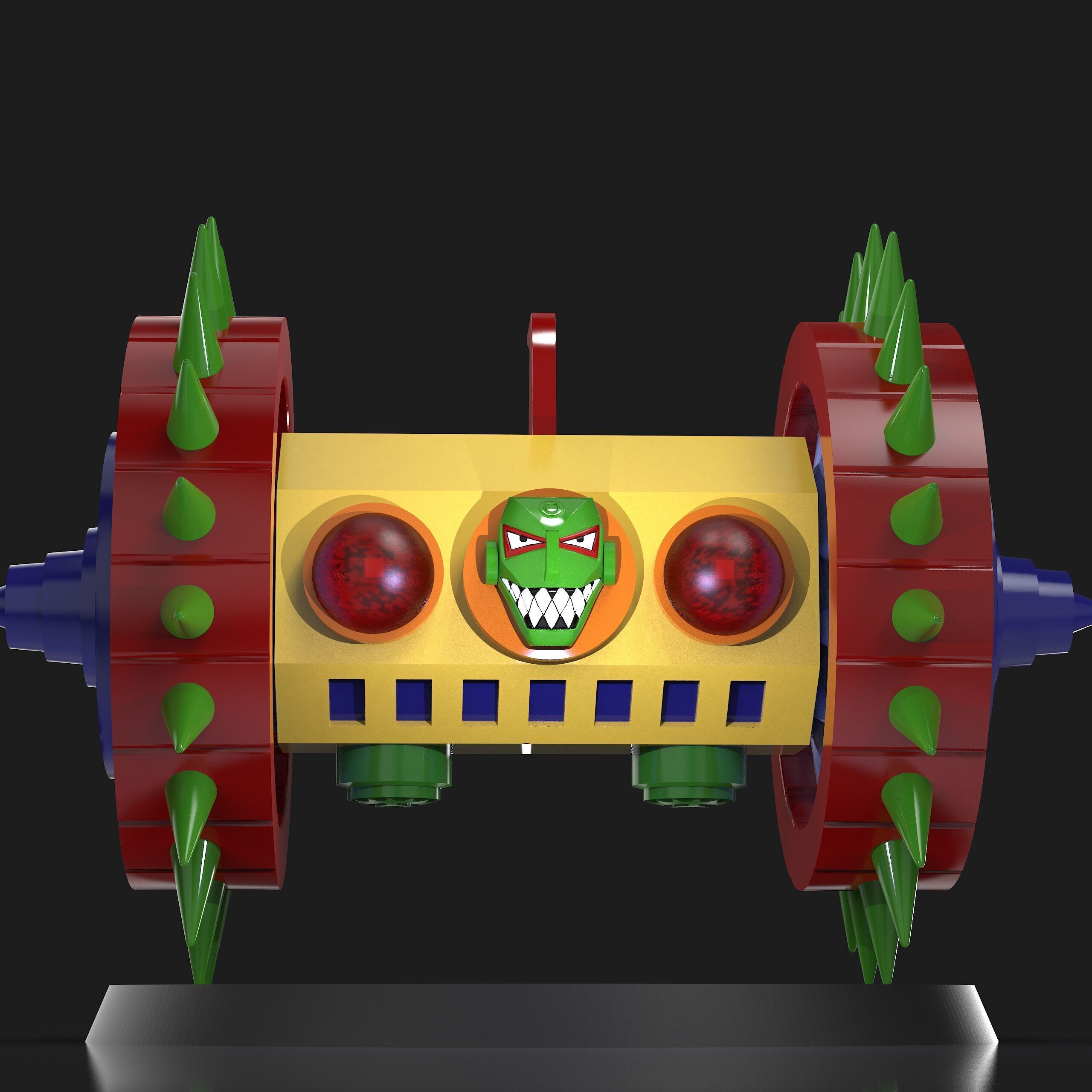 Dam Dam L2 Mazinger Z 3D print model_6