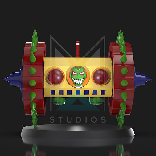 Dam Dam L2 Mazinger Z 3D print model
