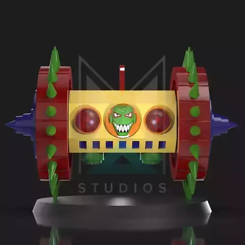 Dam Dam L2 Mazinger Z 3D print model