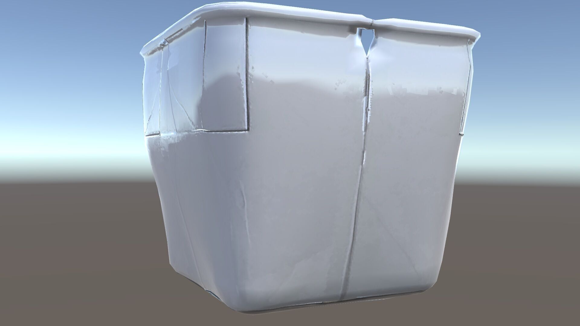 Geometric Planter Model Pack Low-poly 3D model_15